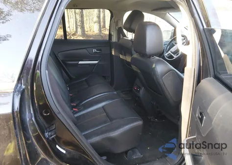 2014 Ford Edge Sel from USA, damaged, VIN 2FMDK4JC2EBB76528